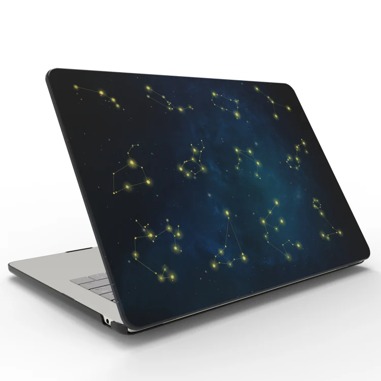 For MacBook Air 13.3 A1466 / A1369 UV Printed Pattern Laptop Frosted Protective Case(DDC-112) - Image 3