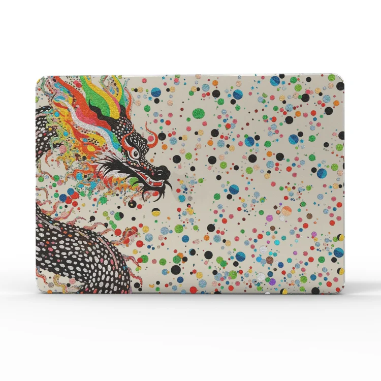 For MacBook Air 13.3 A1466 / A1369 UV Printed Pattern Laptop Frosted Protective Case(DDC-1681) - Image 2