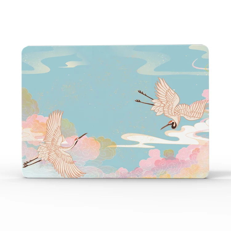 For MacBook Air 13.3 A1466 / A1369 UV Printed Pattern Laptop Frosted Protective Case(DDC-962) - Image 2