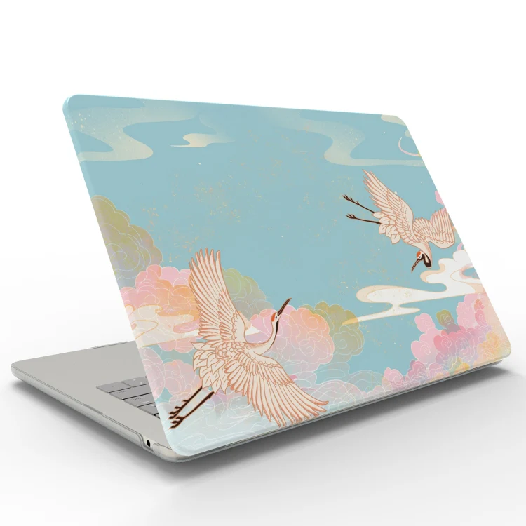 For MacBook Air 13.3 A1466 / A1369 UV Printed Pattern Laptop Frosted Protective Case(DDC-962) - Image 3