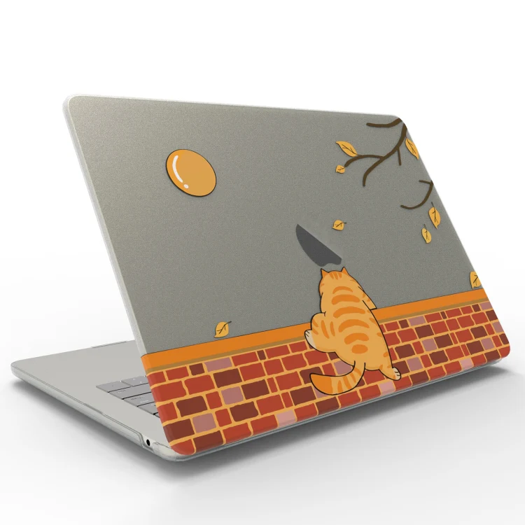 For MacBook Air 13.3 A1932 / A2179 / A2337 UV Printed Pattern Laptop Frosted Protective Case(DDC-1654) - Image 3