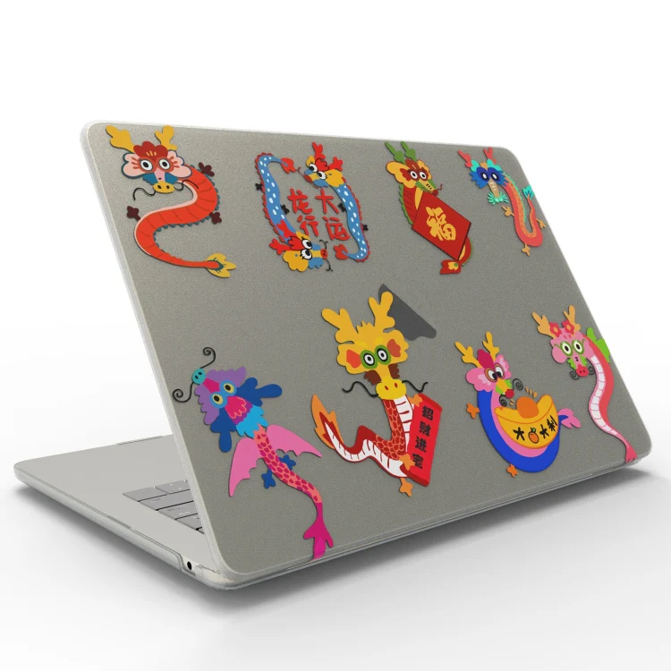 For MacBook Air 13.3 A1932 / A2179 / A2337 UV Printed Pattern Laptop Frosted Protective Case(DDC-1677) - Image 3
