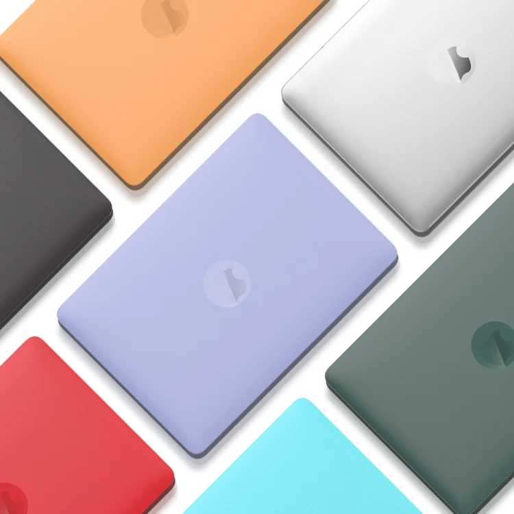 For Macbook Air 13.3 inch A1466 / A1369 Frosted Translucent Laptop Protective Case(Morandi Green) - Image 2