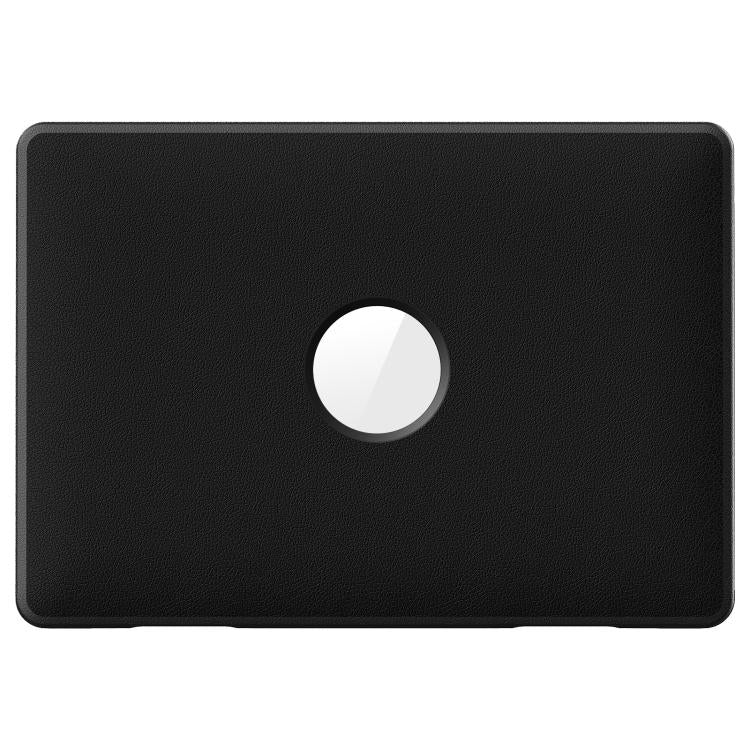 For MacBook Air 13.3 inch A2337 Business Pro Magnetic Holder Laptop Protective Case(Black) - Image 2
