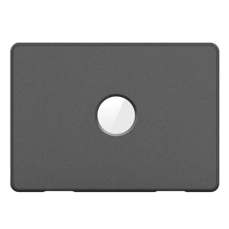 For MacBook Air 13.6 inch A3113 / A3240 Business Pro Magnetic Holder Laptop Protective Case(Grey) - Image 2