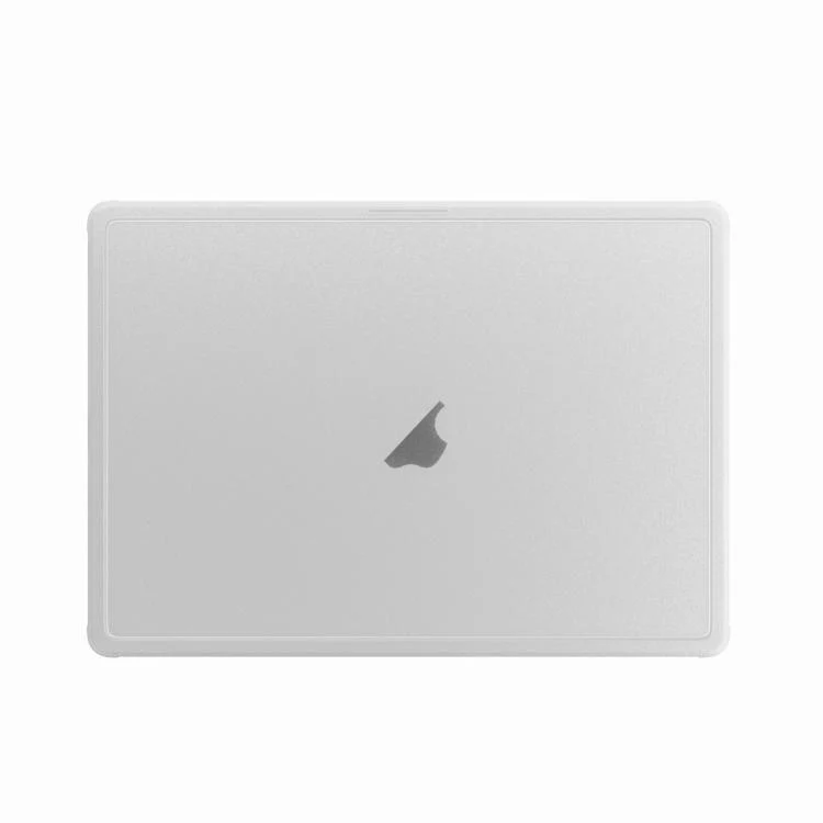 For MacBook Air 15.3 inch A2941 2023 Crystalline Matte Texture PC Edge Laptop Protective Case(White) - Image 2