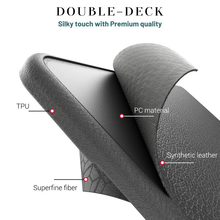 For MacBook Air 15.3 inch A3114 / A3241 Business Pro Magnetic Holder Laptop Protective Case(Grey) - Image 8