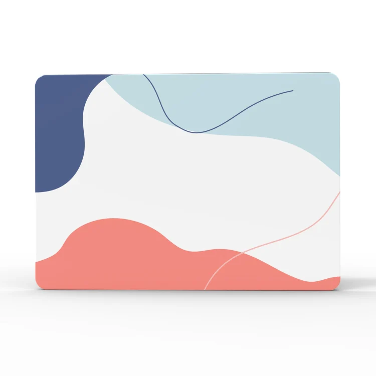 For MacBook Air 15 M2 A2941 / M3 A3114 UV Printed Pattern Laptop Frosted Protective Case(DDC-338) - Image 2