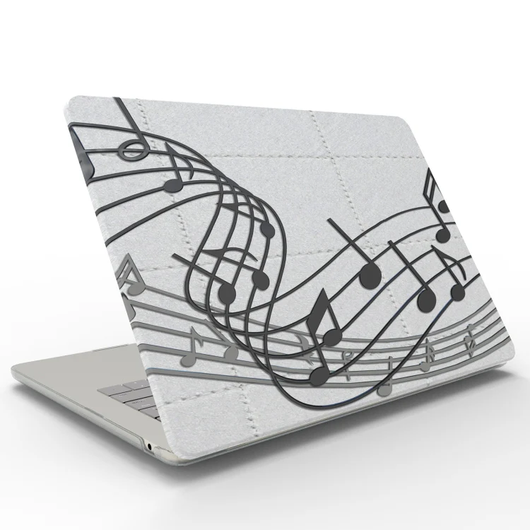 For MacBook Air 15 M2 A2941 / M3 A3114 UV Printed Pattern Laptop Frosted Protective Case(DDC-67) - Image 3