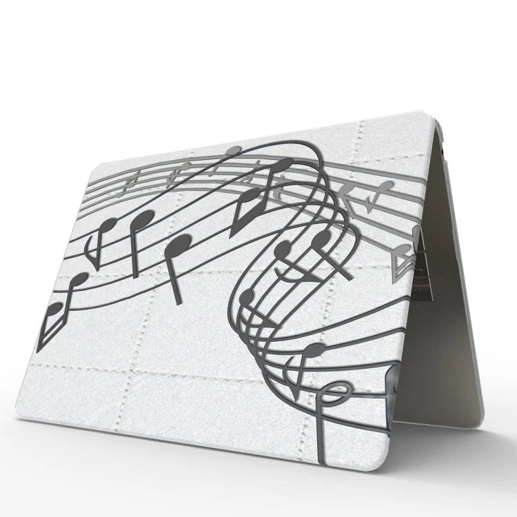 For MacBook Air 15 M2 A2941 / M3 A3114 UV Printed Pattern Laptop Frosted Protective Case(DDC-67) - Image 4