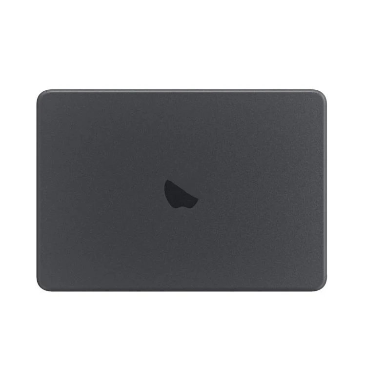 For MacBook Neo 13 inch 2026 A18 Pro A3404 Crystalline Matte Hardshell Laptop Protective Case(Black) - Image 2