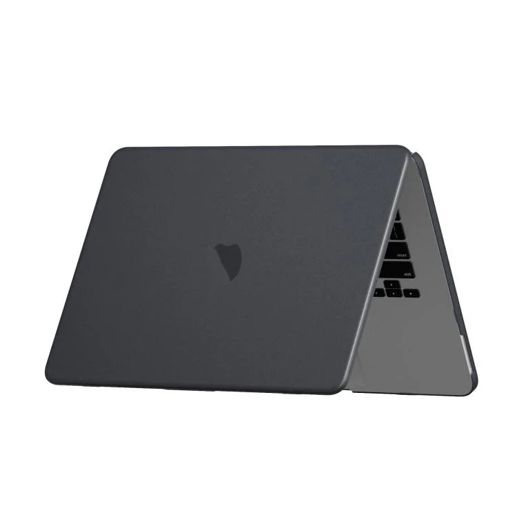 For MacBook Neo 13 inch 2026 A18 Pro A3404 Crystalline Matte Hardshell Laptop Protective Case(Black) - Image 4