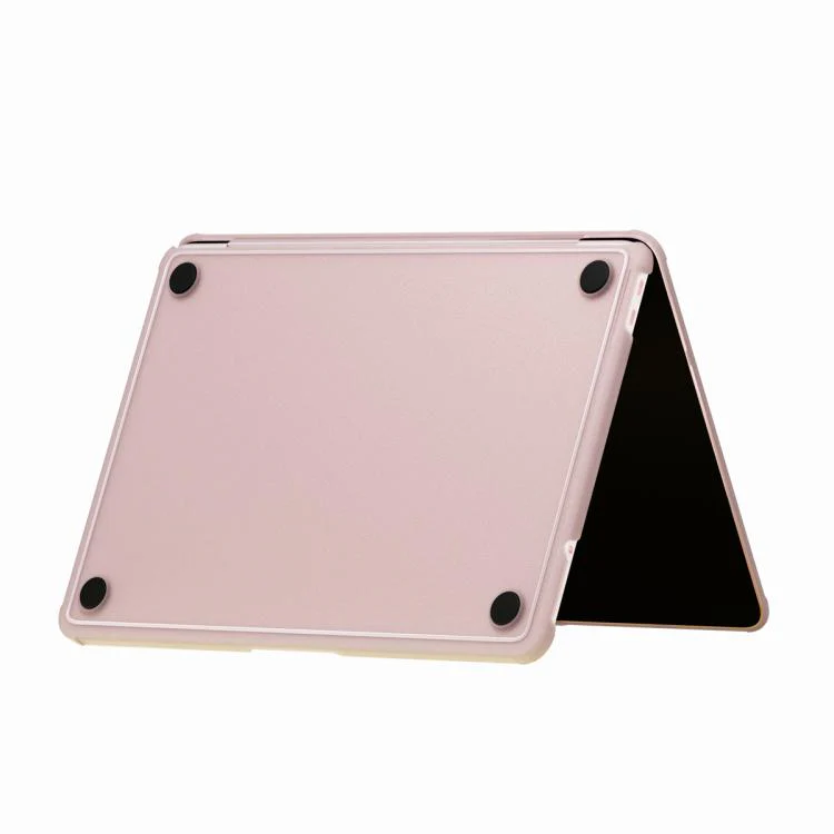 For MacBook Neo 13 inch 2026 A18 Pro A3404 Crystalline Matte Texture PC Edge Laptop Protective Case(Pink) - Image 5