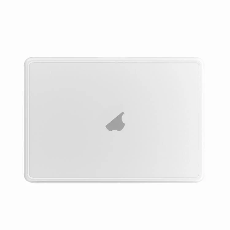 For MacBook Neo 13 inch 2026 A18 Pro A3404 Crystalline Matte Texture PC Edge Laptop Protective Case(White) - Image 2