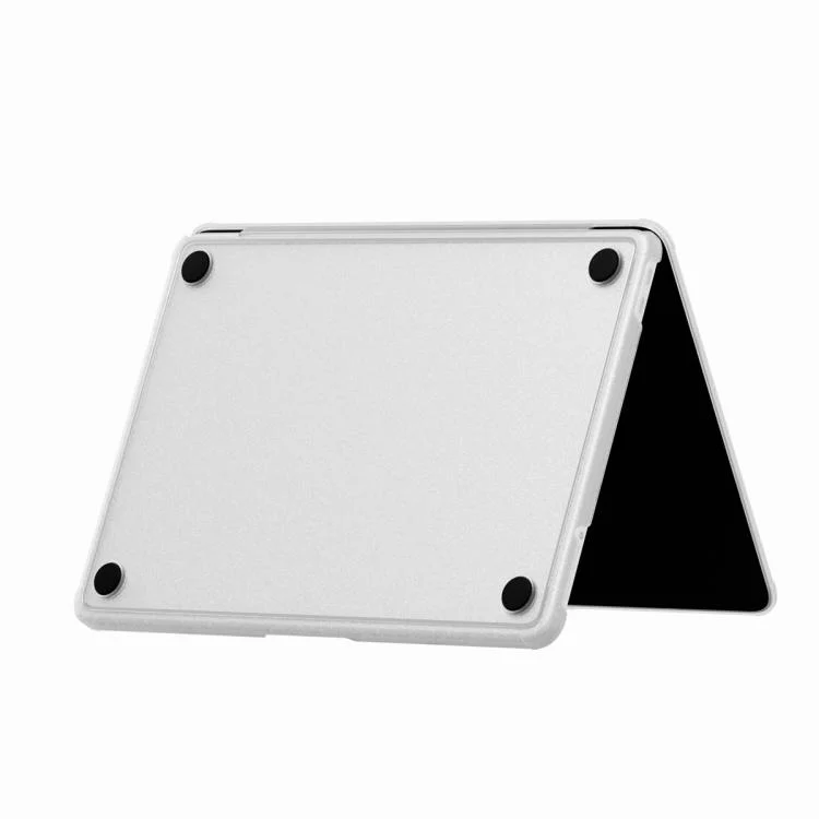 For MacBook Neo 13 inch 2026 A18 Pro A3404 Crystalline Matte Texture PC Edge Laptop Protective Case(White) - Image 5