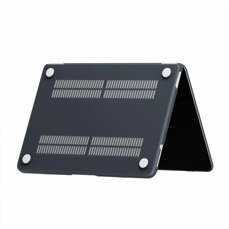For MacBook Neo 13 inch 2026 A18 Pro A3404 Laptop Matte Style Protective Case(Black) - Image 4