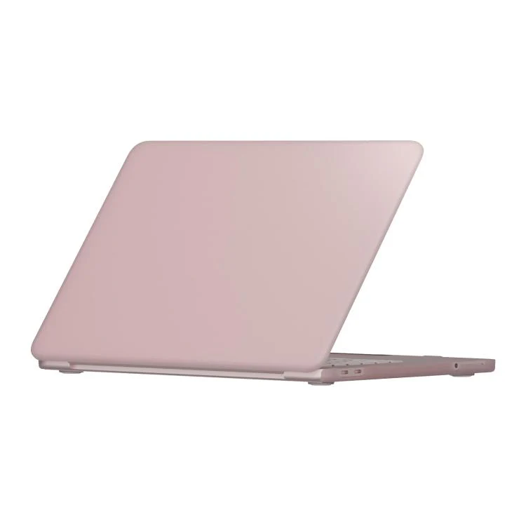 For MacBook Neo 13 inch 2026 A18 Pro A3404 Laptop Matte Style Protective Case(Pink)