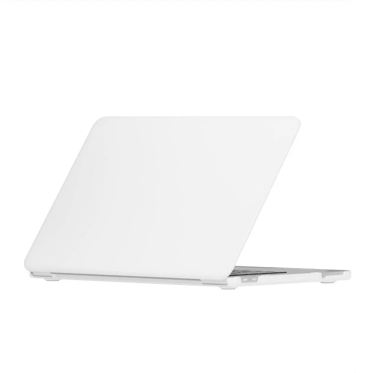 For MacBook Neo 13 inch 2026 A18 Pro A3404 Laptop Matte Style Protective Case(Transparent)
