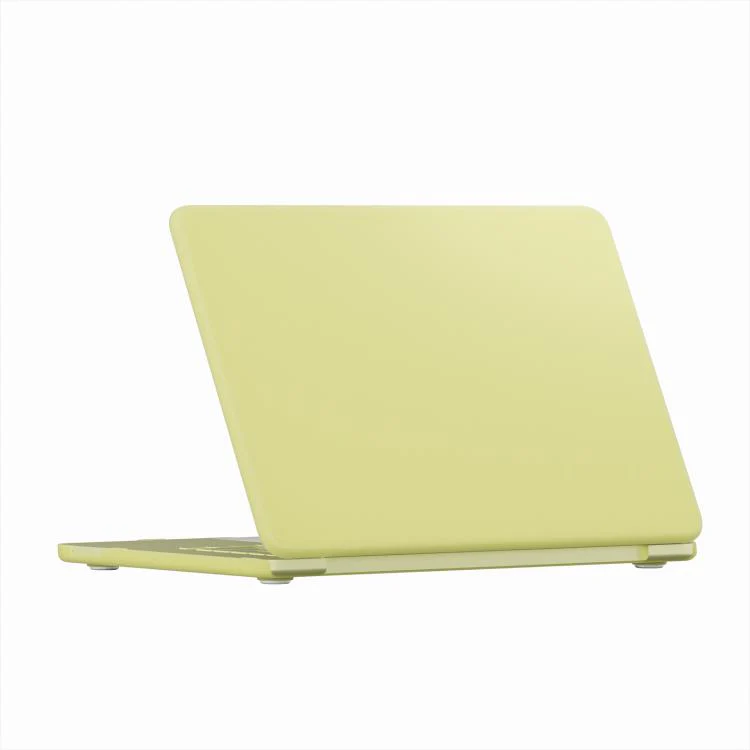 For MacBook Neo 13 inch 2026 A18 Pro A3404 Laptop Matte Style Protective Case(Yellow) - Image 3