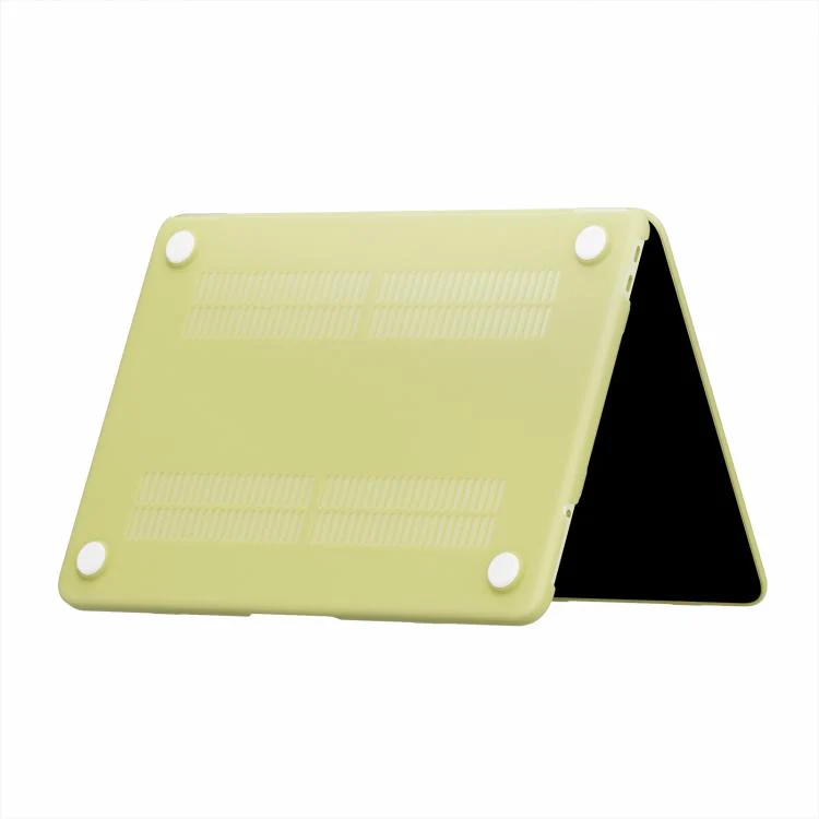 For MacBook Neo 13 inch 2026 A18 Pro A3404 Laptop Matte Style Protective Case(Yellow) - Image 4