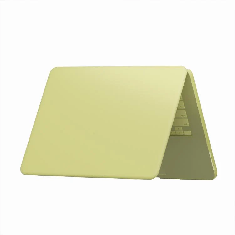 For MacBook Neo 13 inch 2026 A18 Pro A3404 Laptop Matte Style Protective Case(Yellow) - Image 5