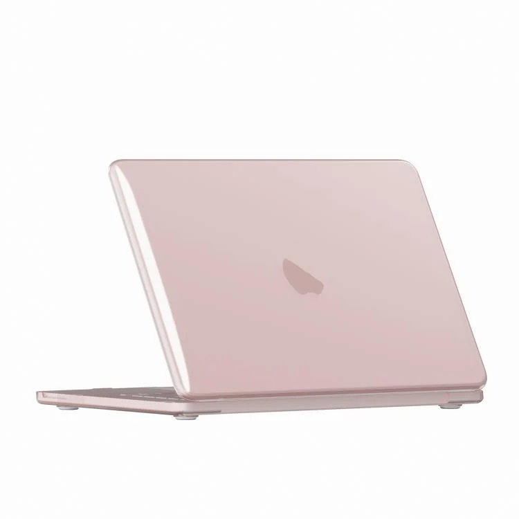 For MacBook Neo 13 inch 2026 A18 Pro A3404 Shockproof Crystal Laptop Protective Case(Pink) - Image 3