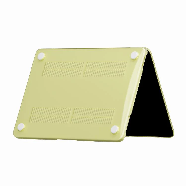For MacBook Neo 13 inch 2026 A18 Pro A3404 Shockproof Crystal Laptop Protective Case(Yellow) - Image 5