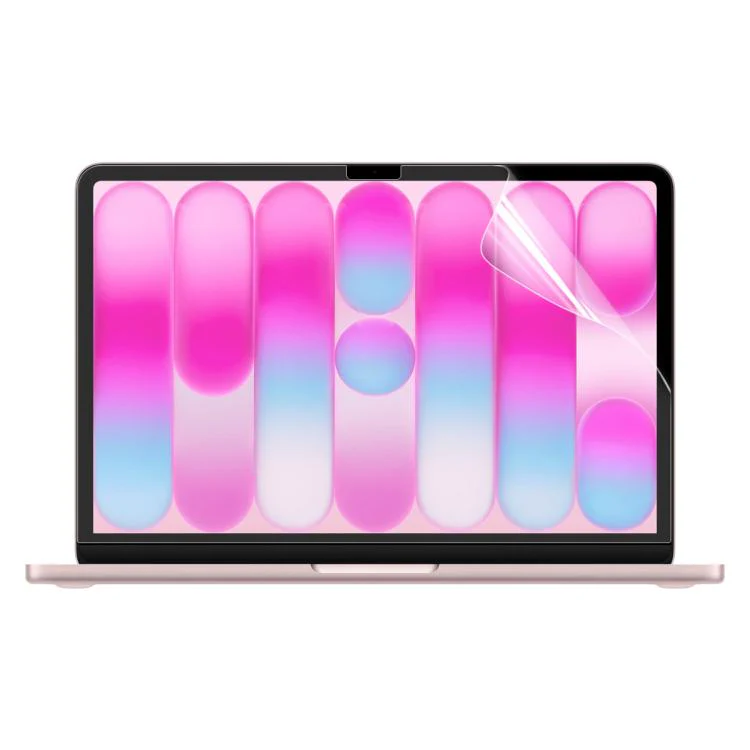 For MacBook Neo 13 inch 2026 (A3404) 256G ENKAY EU Version 3 in 1 Matte Protective Case with TPU Keyboard Film & PET Screen Protector(Yellow) - Image 3