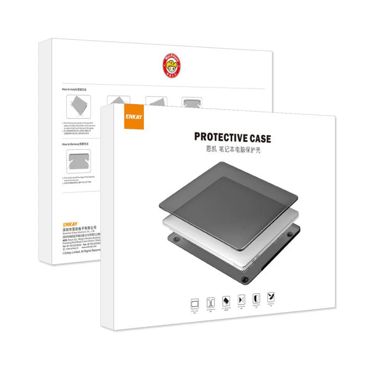 For MacBook Neo 13 inch 2026 (A3404) 256G ENKAY EU Version 3 in 1 Matte Protective Case with TPU Keyboard Film & PET Screen Protector(Yellow) - Image 9
