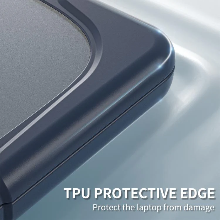 For MacBook Neo 13 inch 2026 A3404 Two-color Shockproof TPU Hybrid PC Laptop Protective Case(Blue) - Image 10