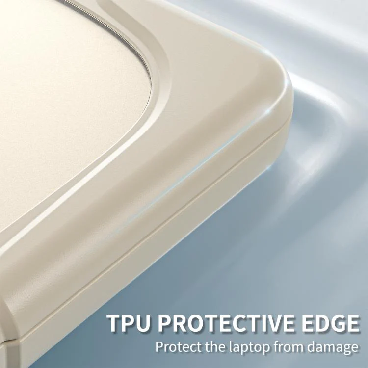 For MacBook Neo 13 inch 2026 A3404 Two-color Shockproof TPU Hybrid PC Laptop Protective Case(Khaki) - Image 10