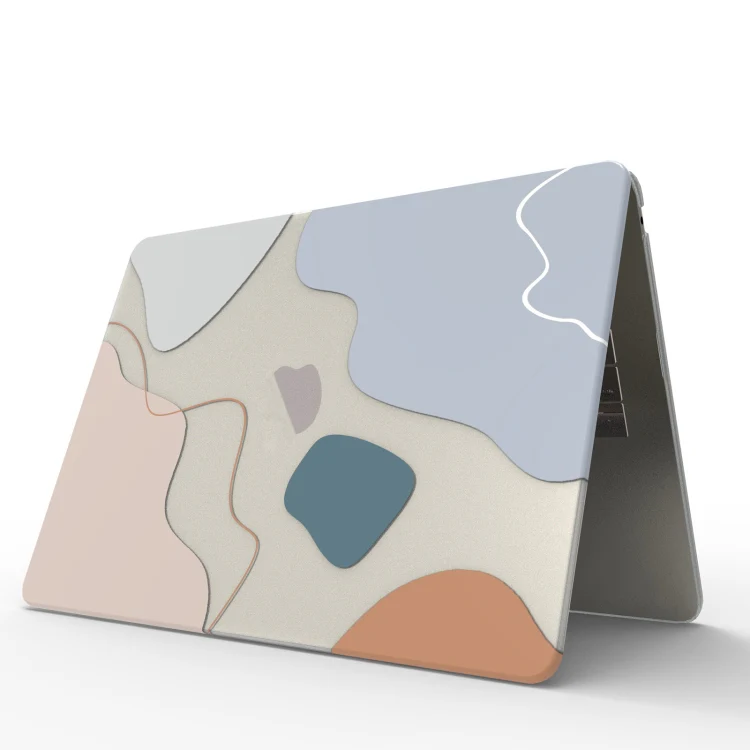 For MacBook Pro 13.3 A1278 UV Printed Pattern Laptop Frosted Protective Case(DDC-1309) - Image 4