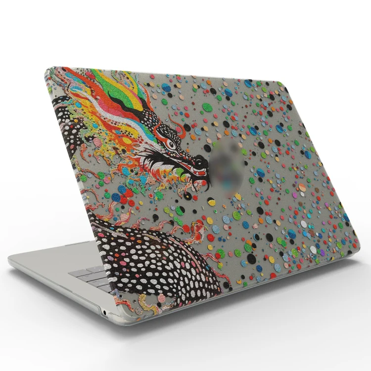 For MacBook Pro 13.3 A1278 UV Printed Pattern Laptop Frosted Protective Case(DDC-1681) - Image 3