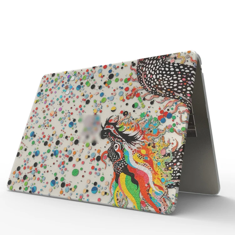 For MacBook Pro 13.3 A1278 UV Printed Pattern Laptop Frosted Protective Case(DDC-1681) - Image 4