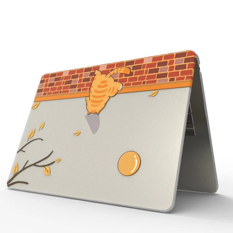 For MacBook Pro 13.3 A2338/A2251/A2289/A2159 UV Printed Pattern Laptop Frosted Protective Case(DDC-1654) - Image 4