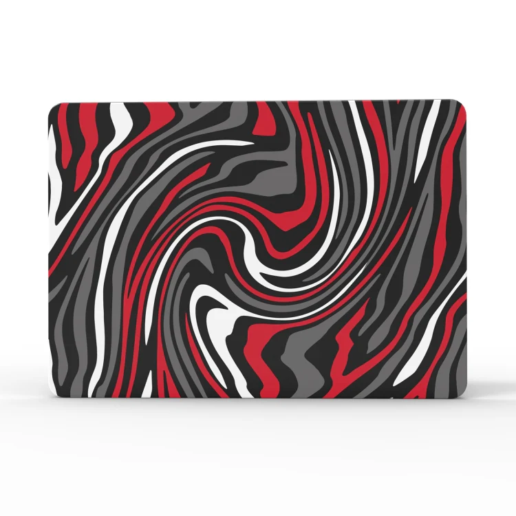 For MacBook Pro 13.3 A2338/A2251/A2289/A2159 UV Printed Pattern Laptop Frosted Protective Case(DDC-565) - Image 2