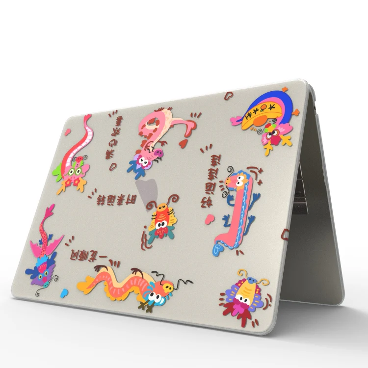 For MacBook Pro 15.4 A1286 UV Printed Pattern Laptop Frosted Protective Case(DDC-1683) - Image 4