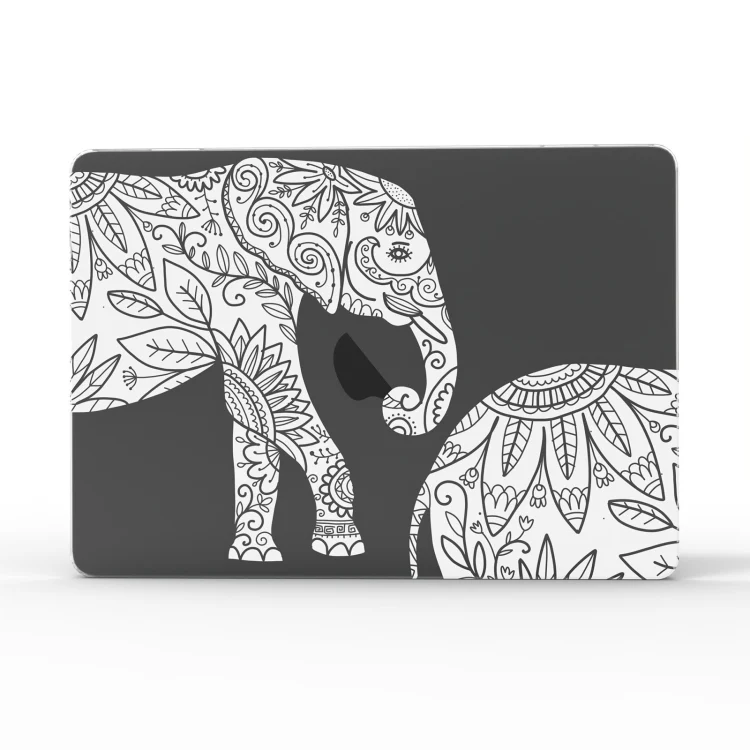 For MacBook Pro 15.4 A1286 UV Printed Pattern Laptop Frosted Protective Case(DDC-864) - Image 2