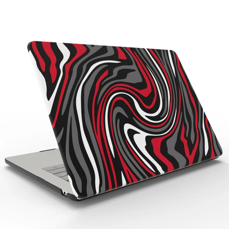 For MacBook Pro 15.4 A1707 / A1990 UV Printed Pattern Laptop Frosted Protective Case(DDC-565) - Image 3