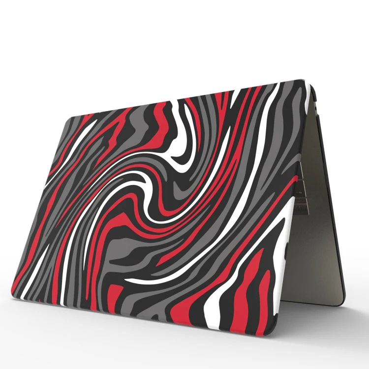 For MacBook Pro 15.4 A1707 / A1990 UV Printed Pattern Laptop Frosted Protective Case(DDC-565) - Image 4