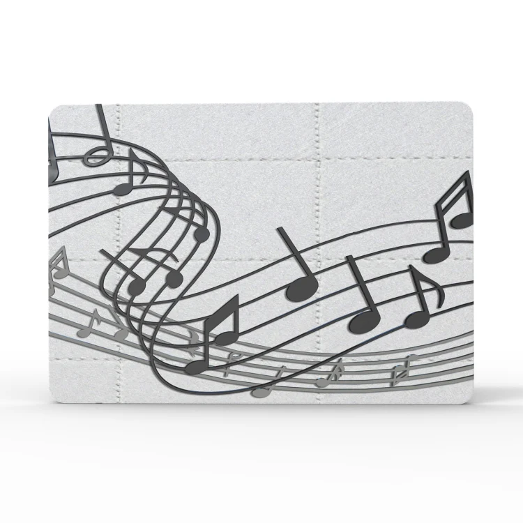For MacBook Pro 15.4 A1707 / A1990 UV Printed Pattern Laptop Frosted Protective Case(DDC-67) - Image 2