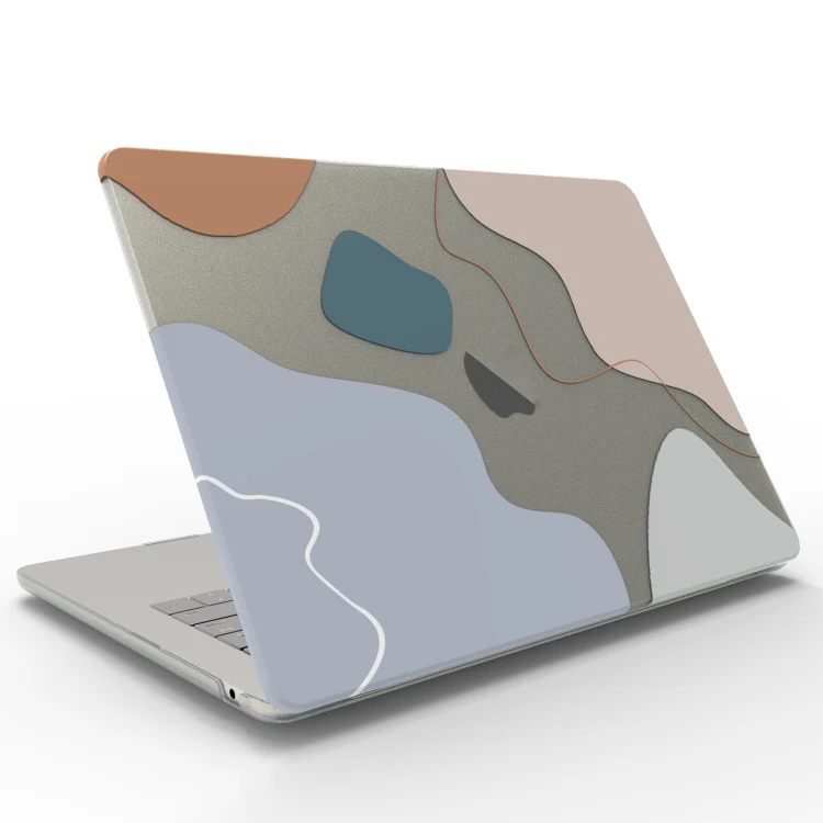 For MacBook Pro 16.2 A2991 / A2780 / A2485 UV Printed Pattern Laptop Frosted Protective Case(DDC-1309) - Image 3