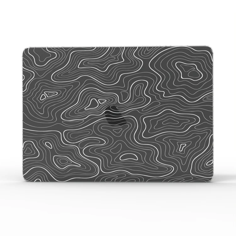 For MacBook Pro 16.2 A2991 / A2780 / A2485 UV Printed Pattern Laptop Frosted Protective Case(DDC-1680) - Image 2