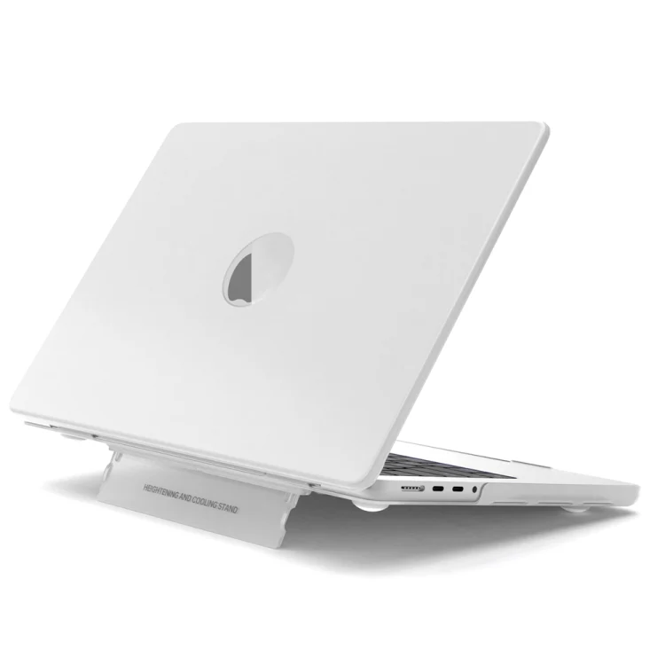 For Macbook Pro 16.2 inch 2026 A3428 / A3429 Frosted Translucent Laptop Protective Case(Light Grey)