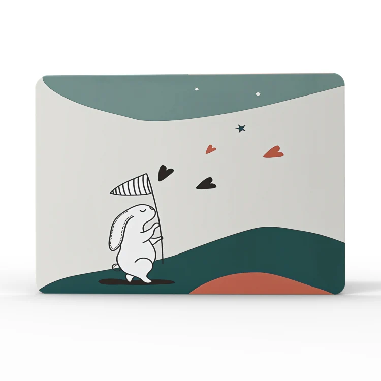 For MacBook Pro 16 A2141 UV Printed Pattern Laptop Frosted Protective Case(DDC-114) - Image 2