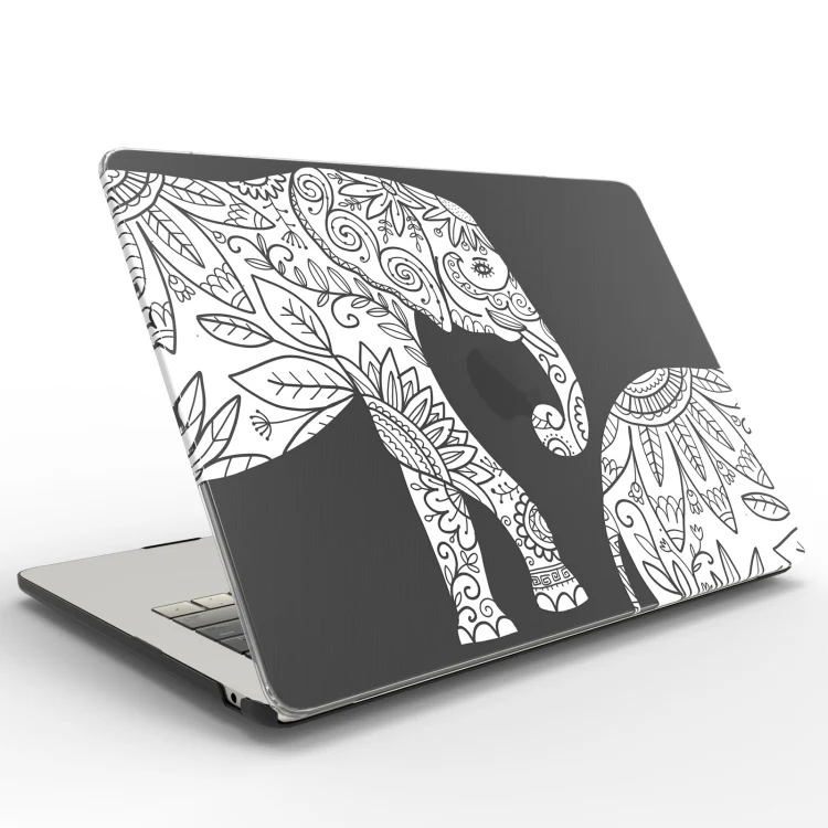 For MacBook Pro 16 A2141 UV Printed Pattern Laptop Frosted Protective Case(DDC-864) - Image 3