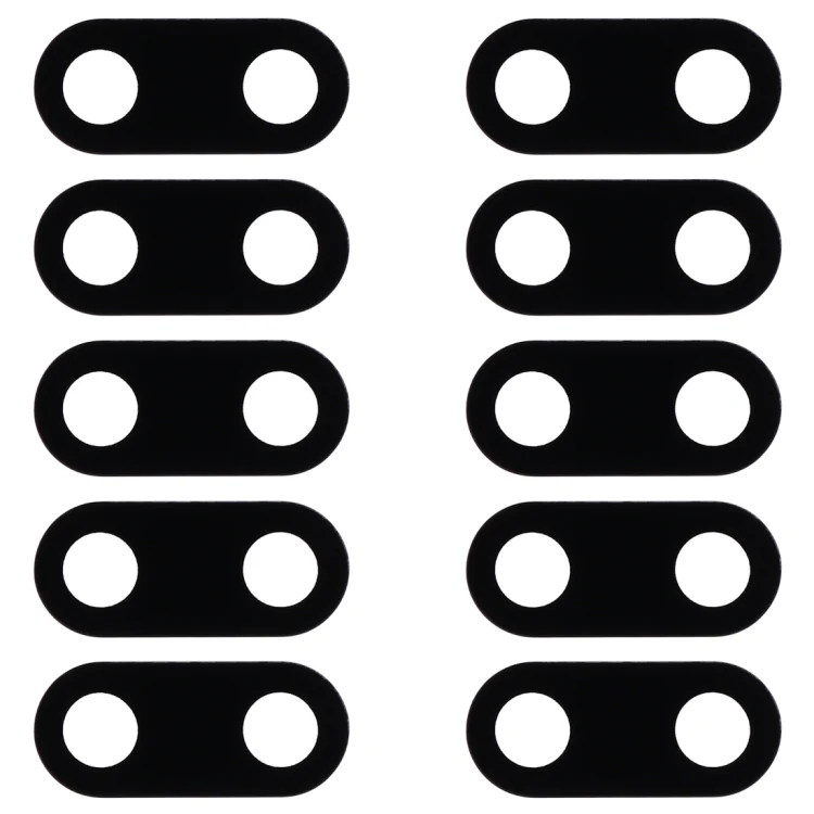 For Meizu 15 Plus 10pcs Back Camera Lens