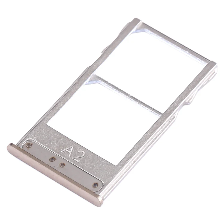 For Meizu 15 Plus SIM Card Tray + SIM Card Tray (Gold) - Image 4