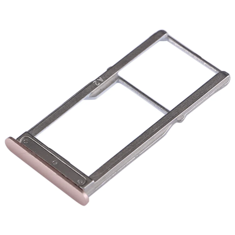 For Meizu 15 SIM Card Tray + SIM Card Tray / Micro SD Card Tray (Gold) - Image 4