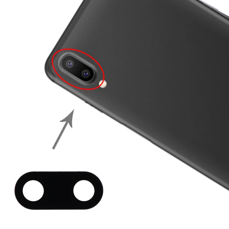For Meizu E3 10pcs Back Camera Lens - Image 5